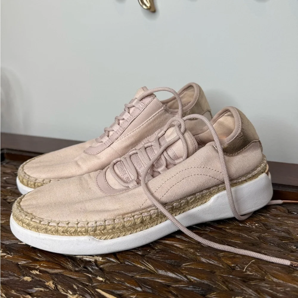 Michael Kors Woman's Finch Lace Up Optic/Ivory